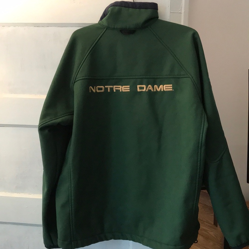Norte dame Columbia jacket